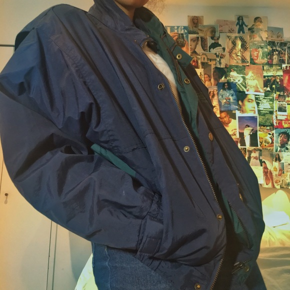 Retro Stormtech Windbreaker Jacket - Picture 2 of 4